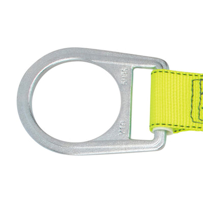 Safewaze 18" D-ring Extender: Rebar Hook, D-ring - FS814