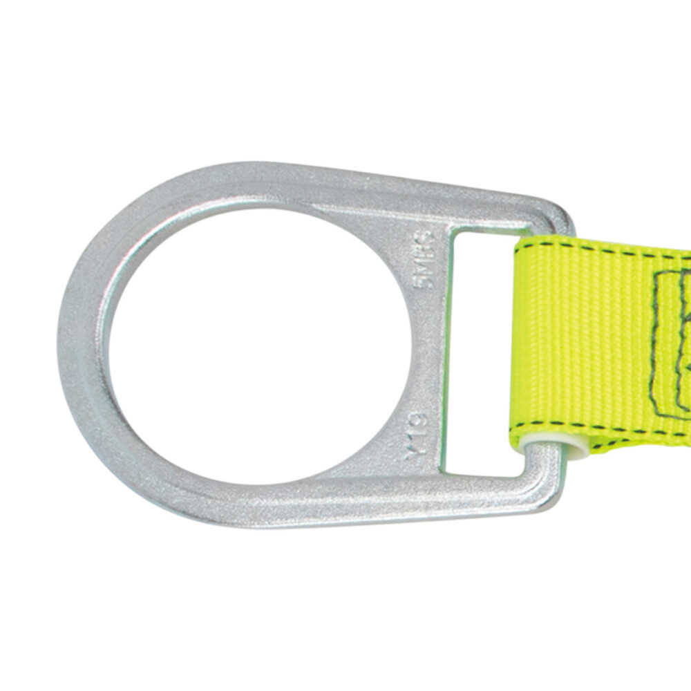 Safewaze 18" D-ring Extender: Rebar Hook, D-ring - FS814