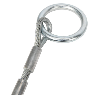 Safewaze 10’ Cable Extender: Snap Hook - FS830-C10-1