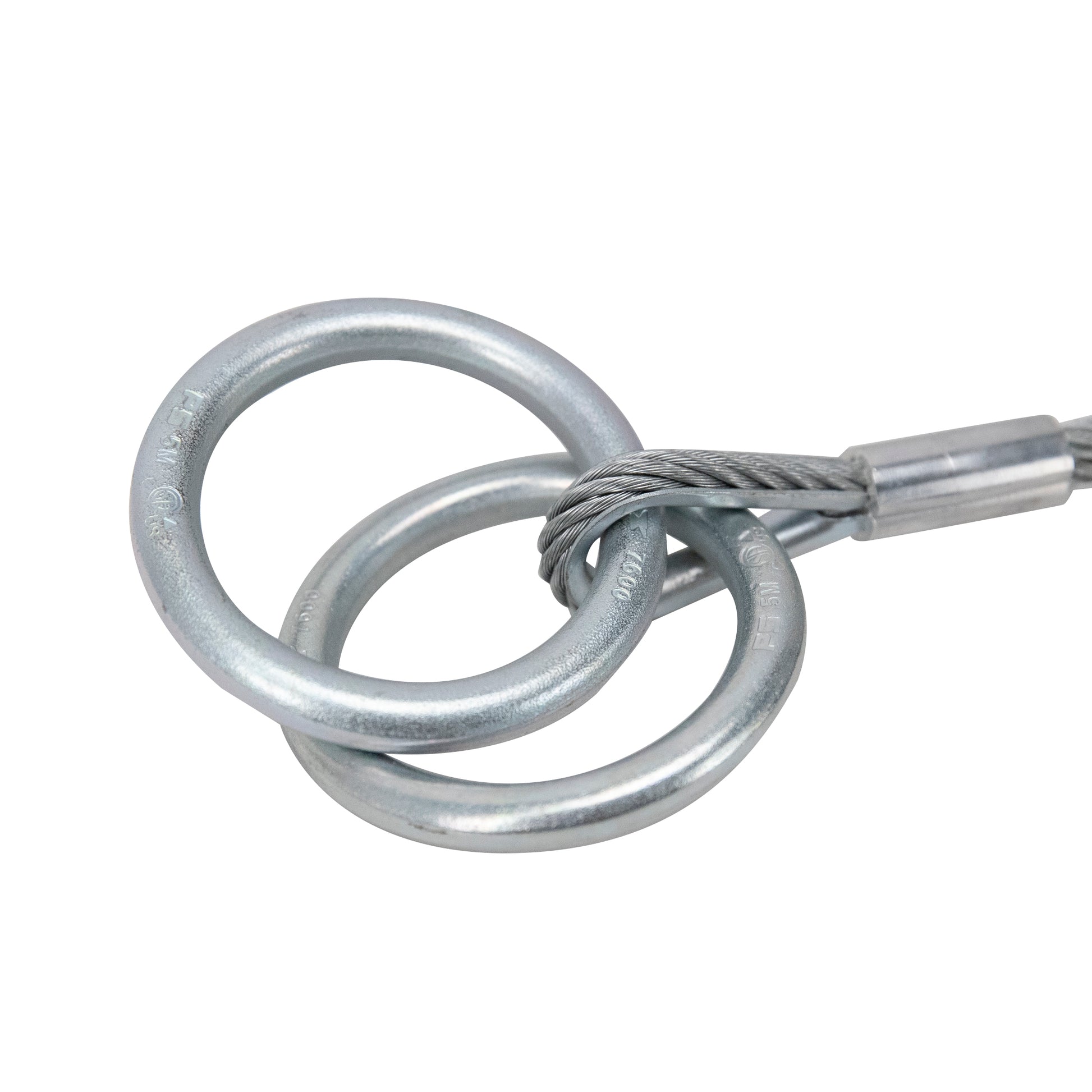 Safewaze 10’ Cable Sling Anchor: Snap Hook - FS830-C10-2