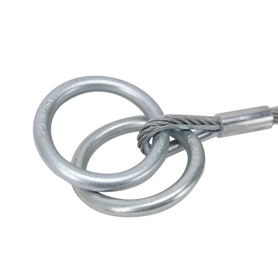 Safewaze 10’ Cable Sling Anchor: Snap Hook - FS830-C10-2