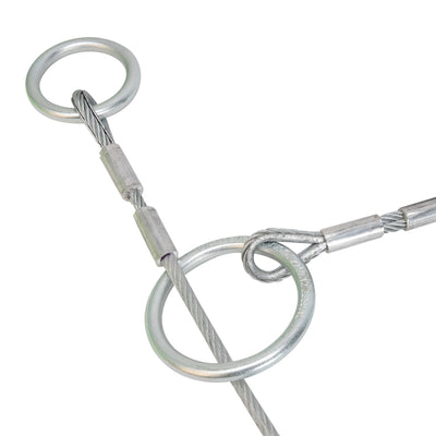 Safewaze 8' Cable Choker Anchor w/ O-rings - FS830-C8