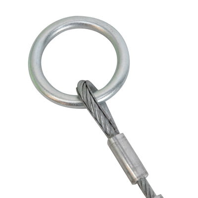 Safewaze 8' Cable Choker Anchor w/ O-rings - FS830-C8