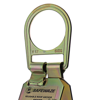 Safewaze Reusable Roof Anchor - FS870