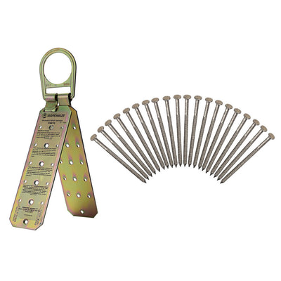 Safewaze Reusable Roof Anchor, 20pc Nails - FS870N
