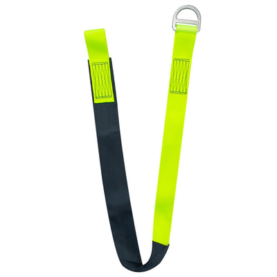 Safewaze 10' Concrete Anchor Strap with Wear Sleeve	 - FS880-10