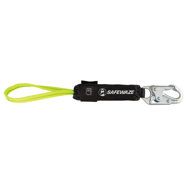 Safewaze 20" Energy Absorber: Soft Loop, Snap Hook - FS8800SP-L