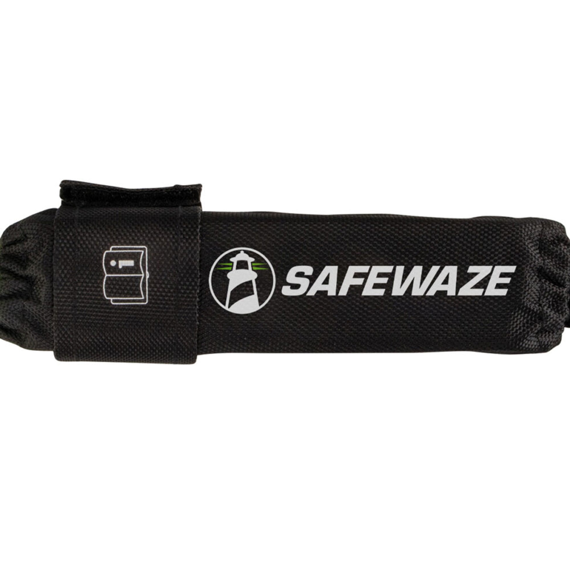 Safewaze 20" Energy Absorber: Soft Loop, Snap Hook - FS8800SP-L