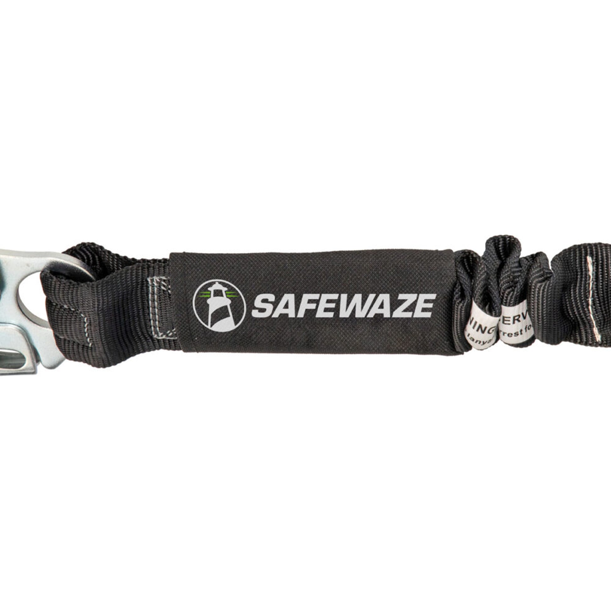 Safewaze V-Line 6' Internal Energy Absorbing Lanyard: Snap Hook - FS88580