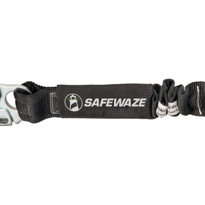 Safewaze V-Line 6' Internal Energy Absorbing Lanyard: Snap Hook - FS88580