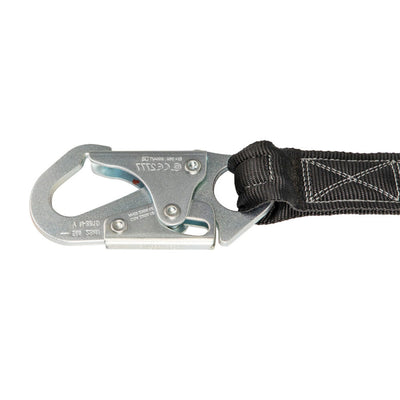 Safewaze V-Line 6' Internal Energy Absorbing Lanyard: Snap Hook - FS88580