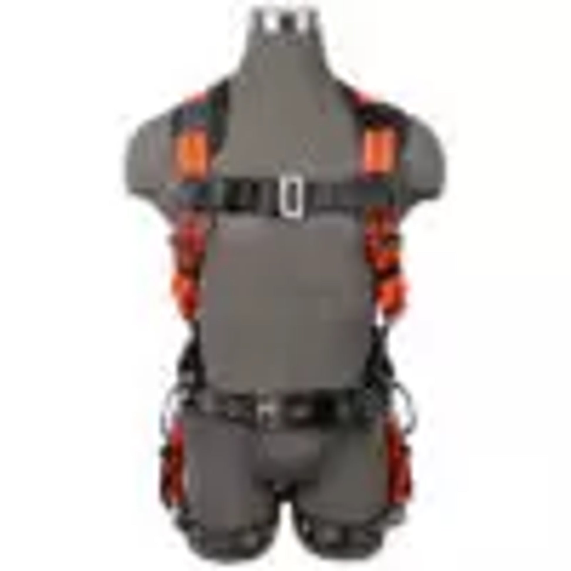 Safewaze V-Line Construction Harness: 3D, MB Chest, TB Legs - FS99160-E