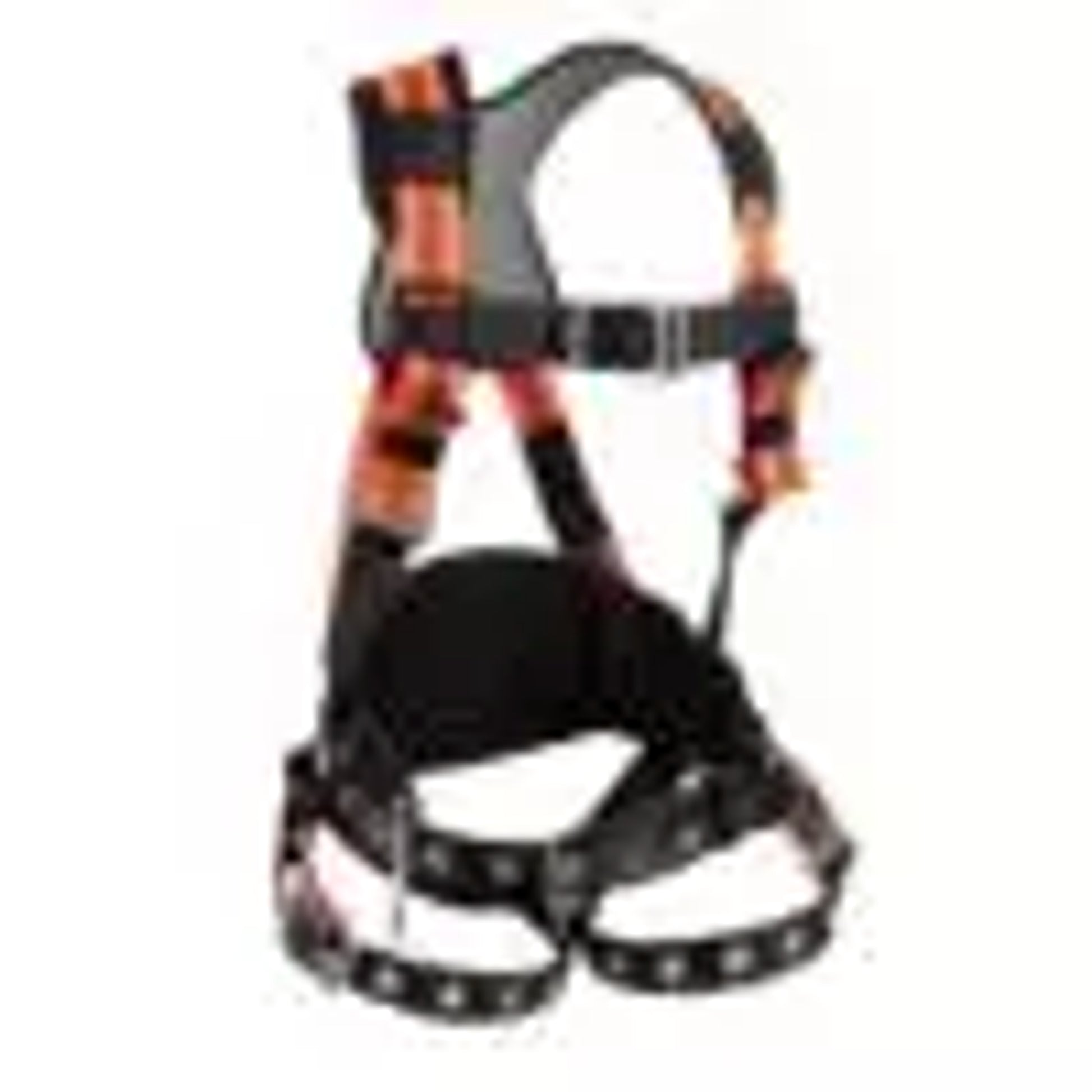Safewaze V-Line Construction Harness: 3D, MB Chest, TB Legs - FS99160-E