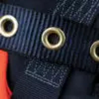 Safewaze V-Line Construction Harness: 3D, MB Chest, TB Legs - FS99160-E
