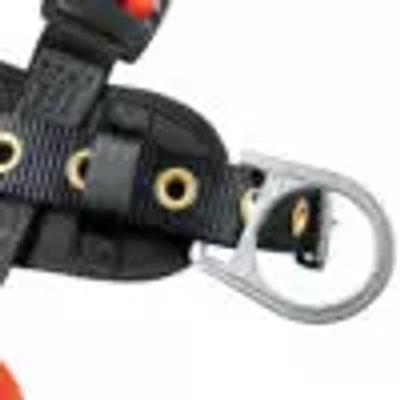 Safewaze V-Line Construction Harness: 3D, MB Chest, TB Legs - FS99160-E