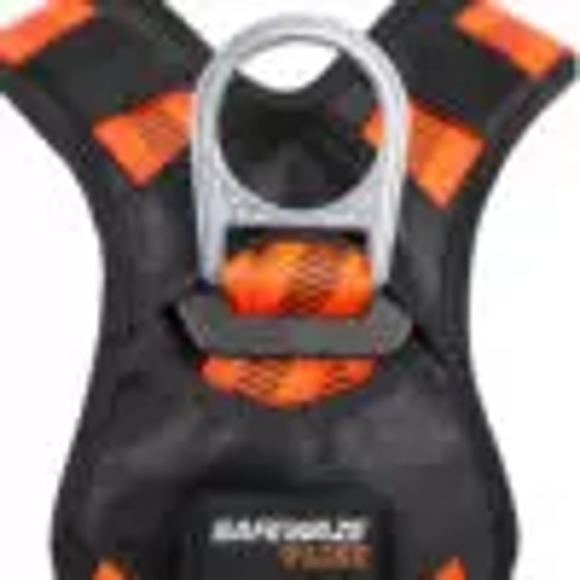 Safewaze V-Line Construction Harness: 3D, MB Chest, TB Legs - FS99160-E