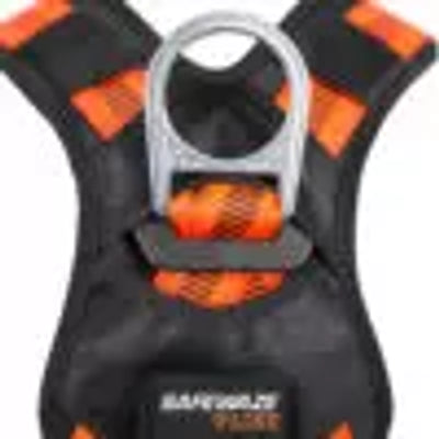 Safewaze V-Line Construction Harness: 3D, MB Chest, TB Legs - FS99160-E