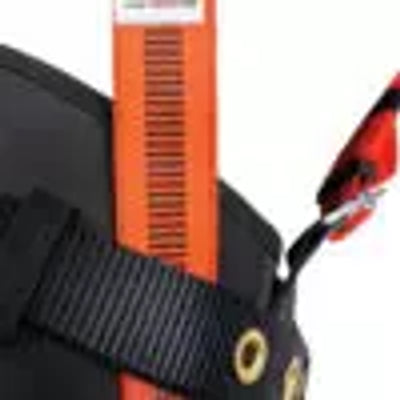 Safewaze V-Line Construction Harness: 3D, MB Chest, TB Legs - FS99160-E