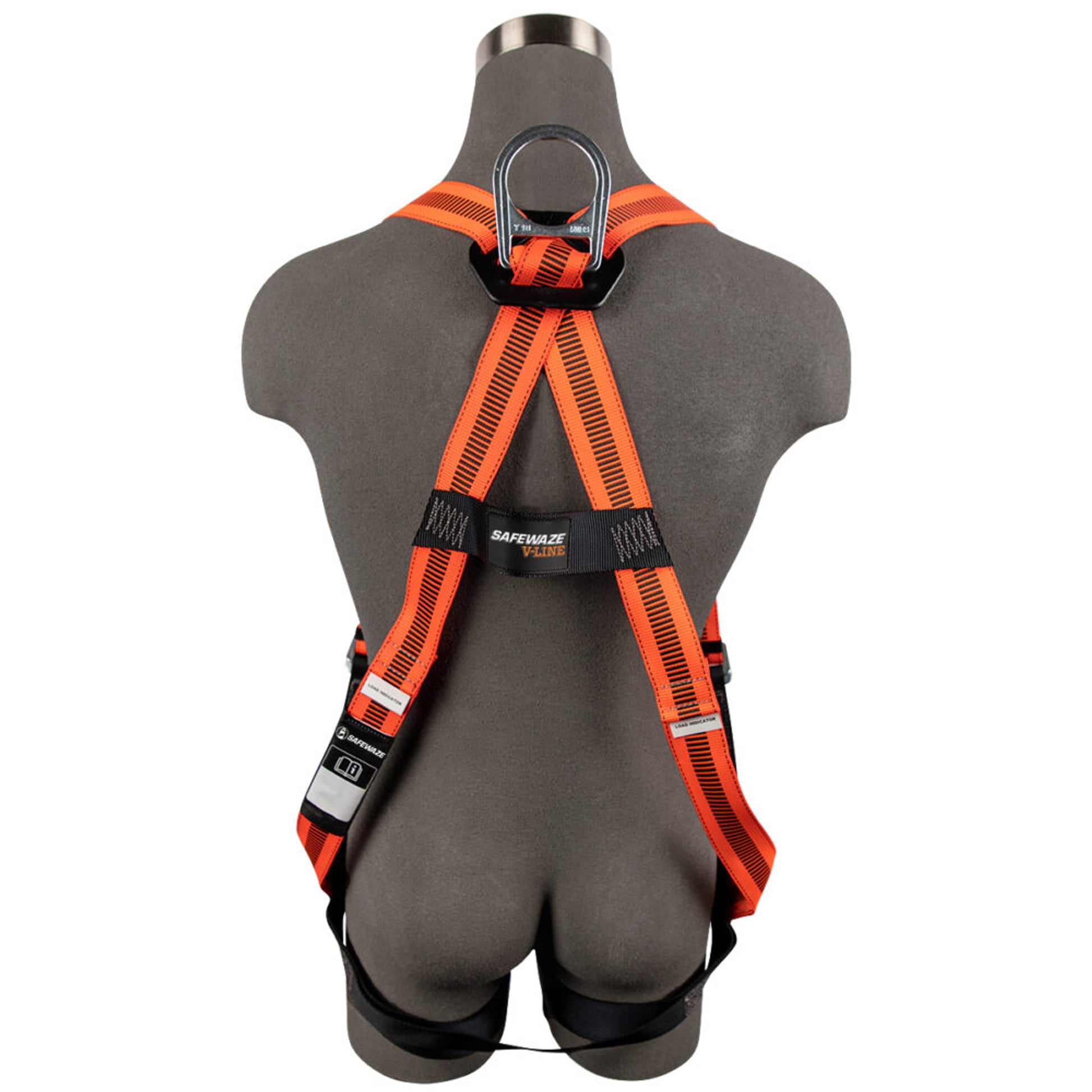 Safewaze V-Line Harness: 1D, MB Chest, MB Legs (Universal) - FS99280-E