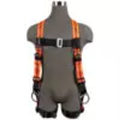 Safewaze V-Line Harness: 3D, MB Chest, MB Legs (Universal) - FS99281-E