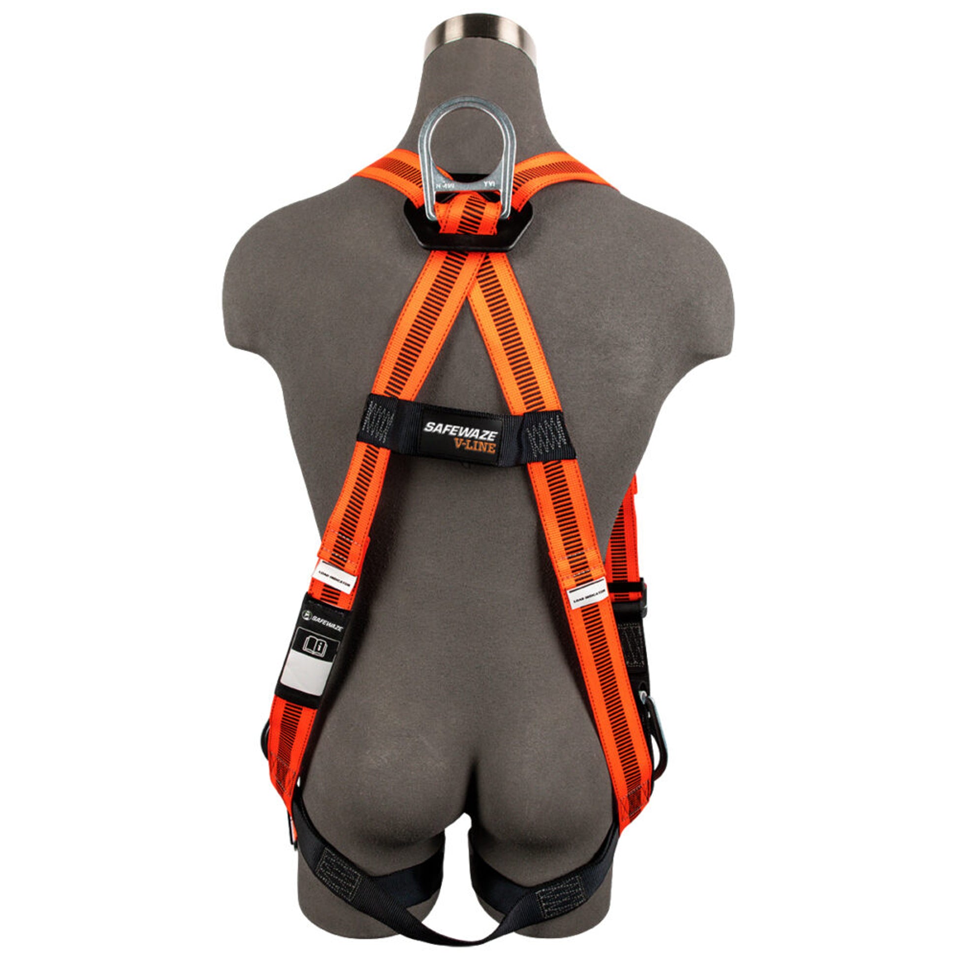 Safewaze V-Line Harness: 3D, MB Chest, MB Legs (Universal) - FS99281-E