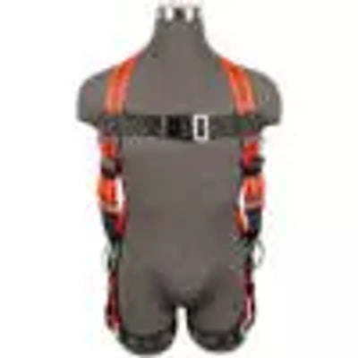 Safewaze V-Line Harness: 3D, MB Chest, TB Legs (Universal) - FS99285-E