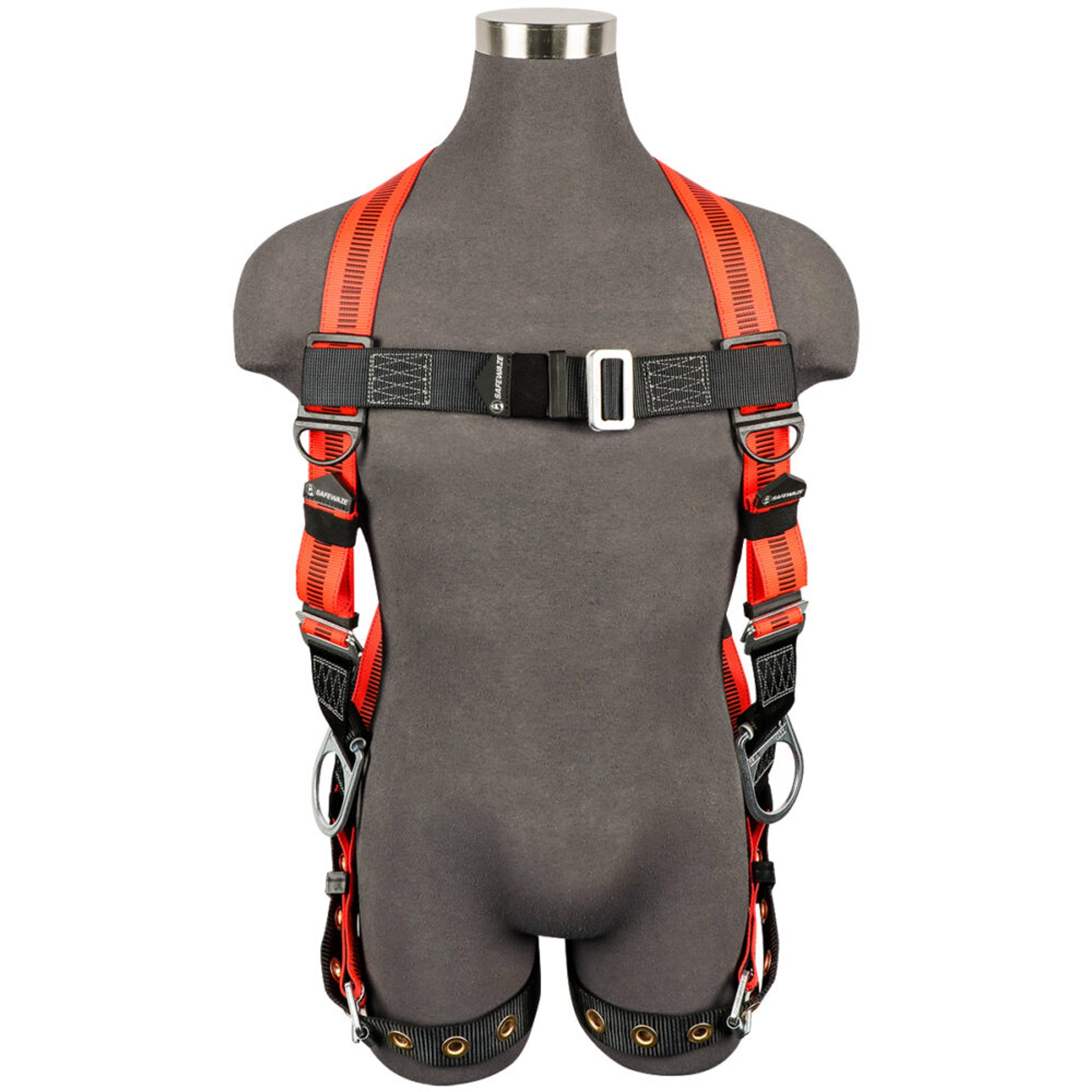 Safewaze V-Line Harness: 3D, MB Chest, TB Legs (Universal) - FS99285-E