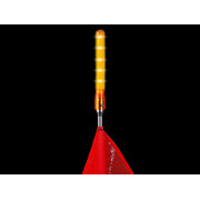 Warning Whip Replacement Light For Use With 1156 Socket - Glo-Worm - LED - Amber - FSLED12-6-A