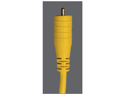 Warning Whip Waterproof Hot Plug W/ 12" Hot Wire Pigtail - FSWPPG