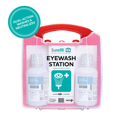 AERO SUREFILL Emergency Eyewash Station 50 Series - AK50EWN