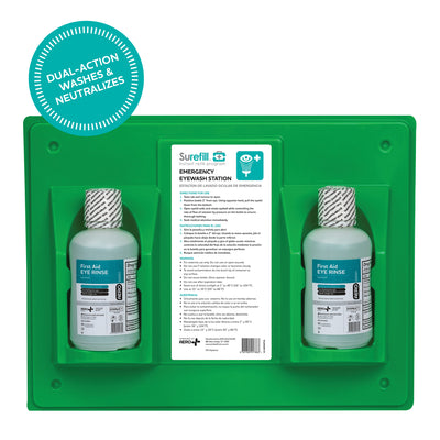 AERO SUREFILL Emergency Eyewash Station 16oz - AKEWP16US