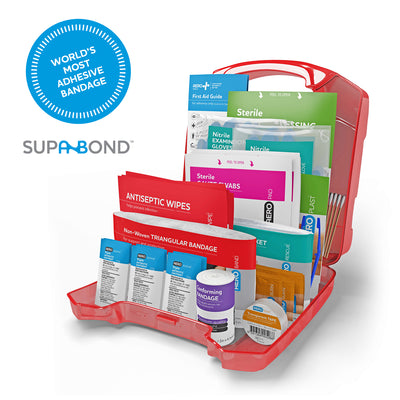 AERO SUREFILL 10 Series First Aid Kit - Retail Plastic Case - AK10NR