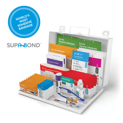 AERO SUREFILL 25 Series All Purpose First Aid Kit - Metal Case - AK25T