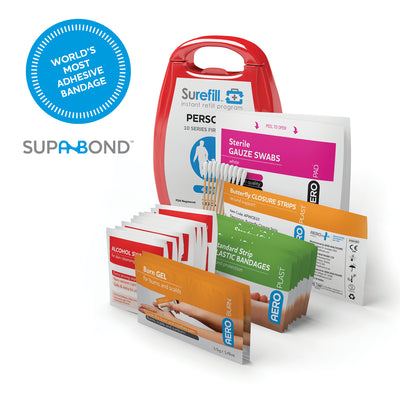 AERO SUREFILL Personal First Aid Kit - AKP01