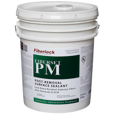 Fiberlock Fiberset PM - UL Classified Lockdown - Clear - 275G - 7475-TP