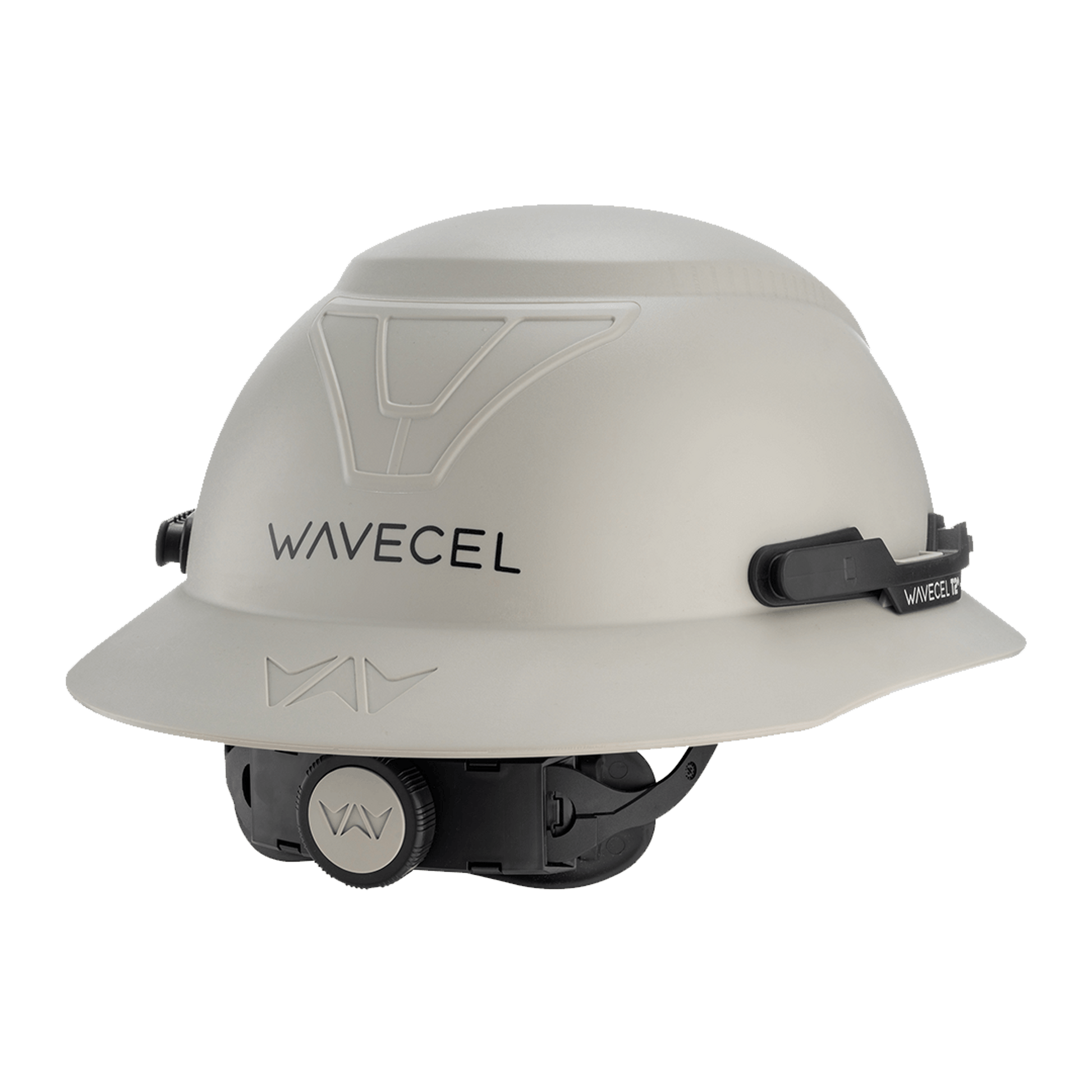 Hardknock Resolve - Full Brim - Class G,C,E - Type 2 Safety Helmet - Non-Vented - Gray - 105-0-050
