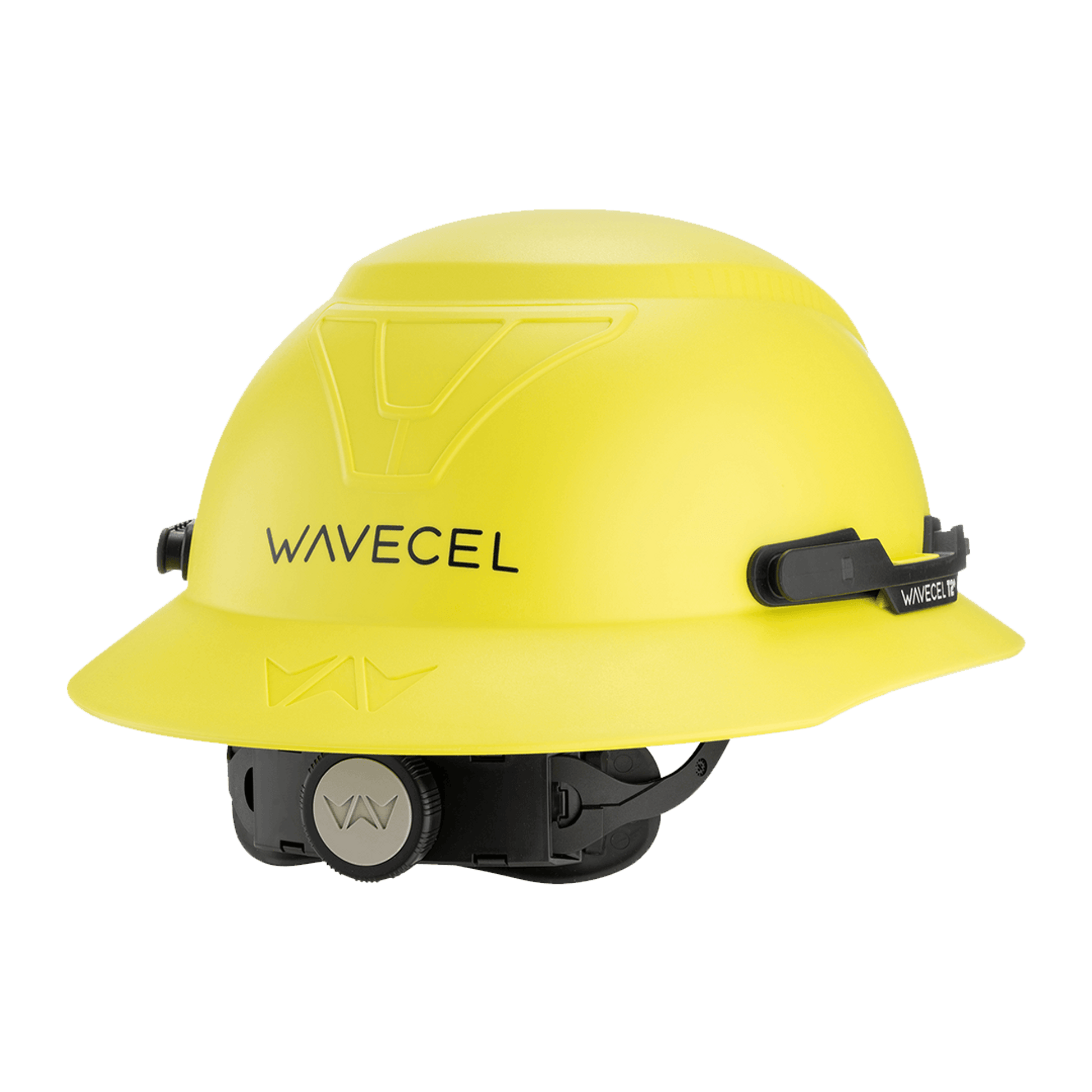 Hardknock Resolve - Full Brim - Class G,C,E - Type 2 Safety Helmet - Non-Vented - Yellow - 105-0-730