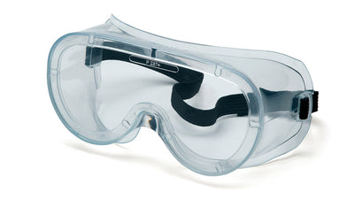 Pyramex G200T Goggles Ventless - Clear Anti-Fog Safety Eyewear