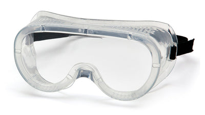 Pyramex G201 Goggles Perforated - Clear Anti-Fog Safety Eyewear