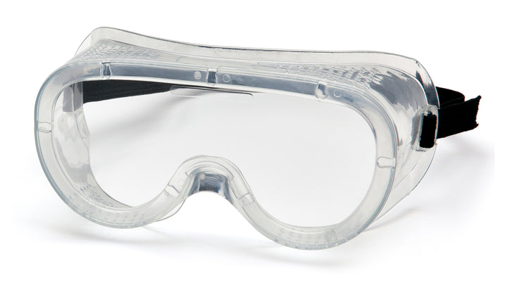 Pyramex - Goggles - Perforated-Clear - 12/Pair