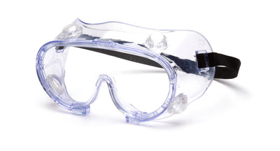 Pyramex G205 Clear Frame/Clear Anti-Fog Lens- Indirect Safety Eyewear