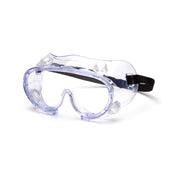 Pyramex - GOGGLES-Chem Splash Thick Skirt Clear Anti-Fog - 12/Pair