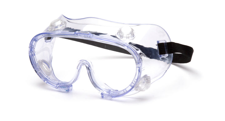 Pyramex - GOGGLES-Chem Splash Thick Skirt Clear - 12/Pair