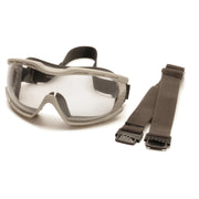 Pyramex - Capstone - Chem Splash-Clear Anti-Fog-2 Straps - 1/Pair