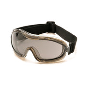 Pyramex - Goggles - Chem Splash-Gray Anti-Fog - 12/Pair