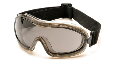 Pyramex G7 Goggles Chem Splash - Gray Anti-Fog Safety Eyewear