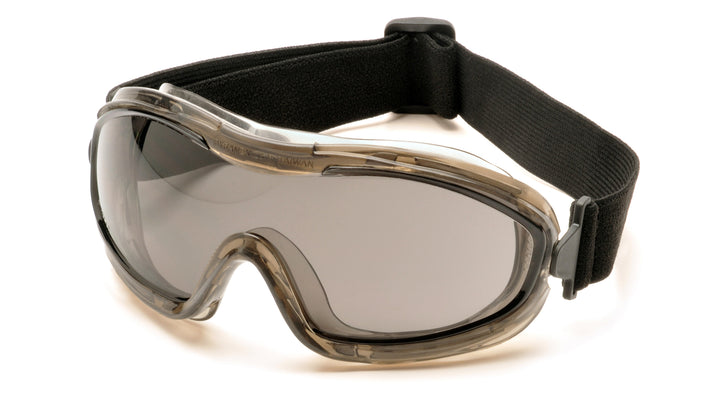 Pyramex - Goggles - Chem Splash-Gray Anti-Fog - 12/Pair