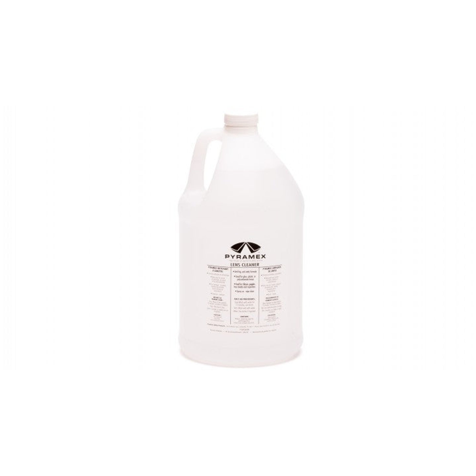 Pyramex - Lens Cleaner - Gallon of lens cleaning solution - 1/Each
