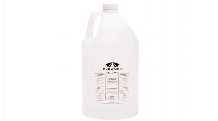 Pyramex - Lens Cleaner - Gallon of lens cleaning solution - 1/Each