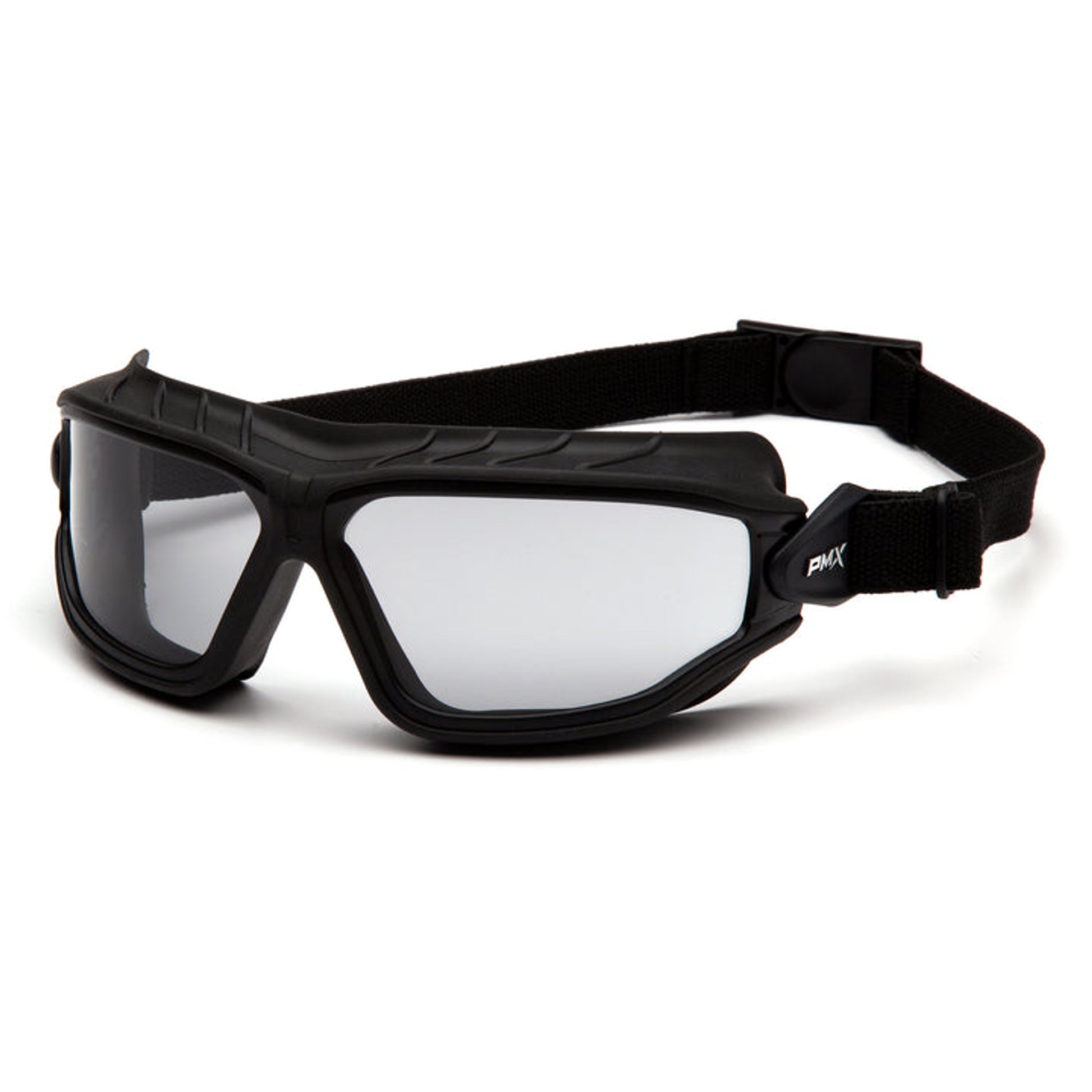 Pyramex - Torser - Black strap/light gray H2MAX anti-fog lens - 12/Pair